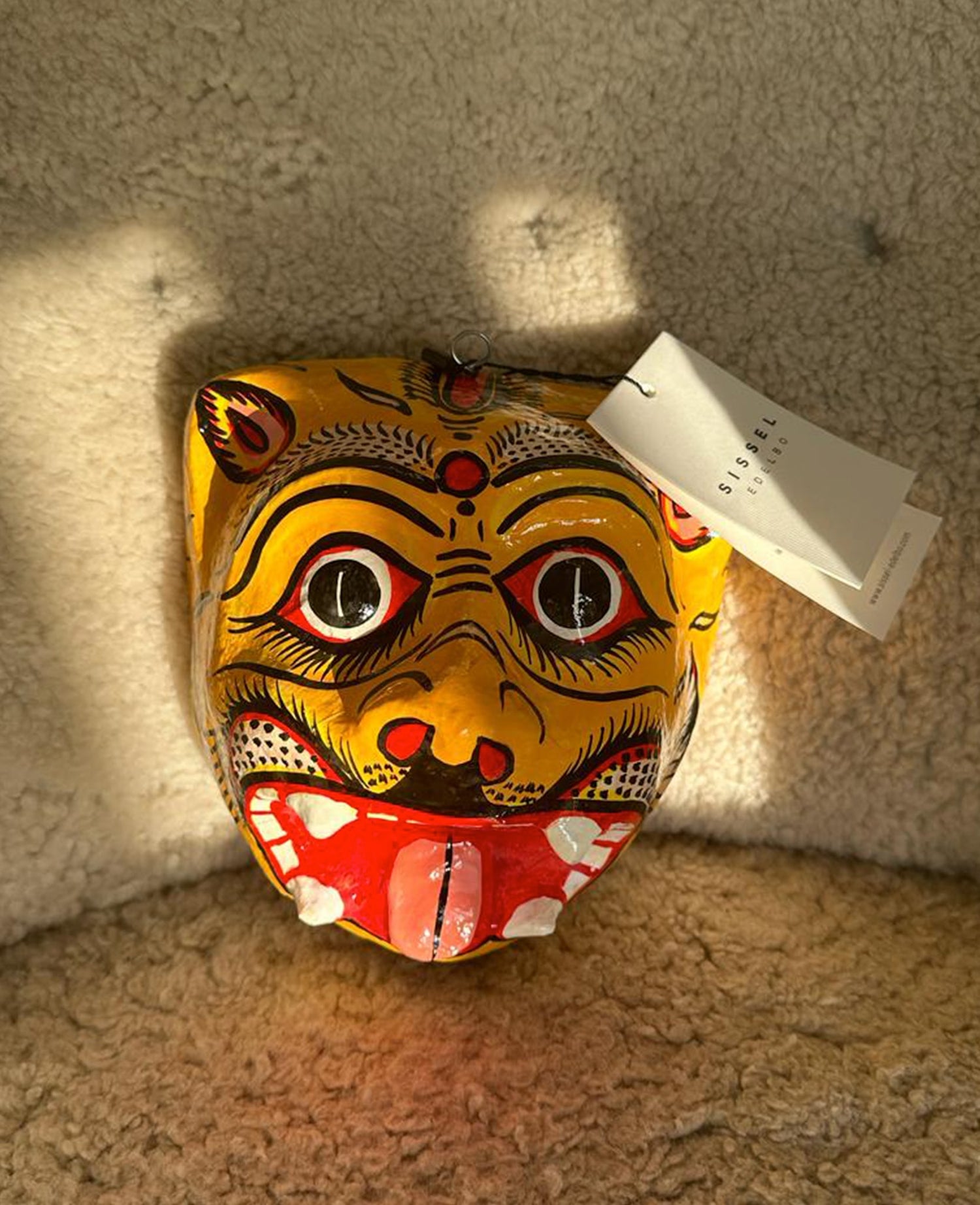 Tiger Mask - Large - Orange